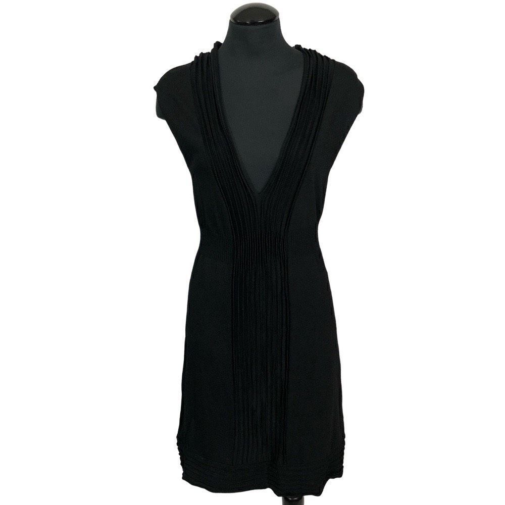 Max Studio Black Knit Dress - Women’s M